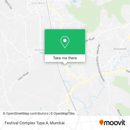 Festival Complex Type A map