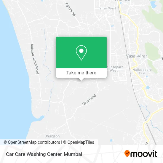 Car Care Washing Center map