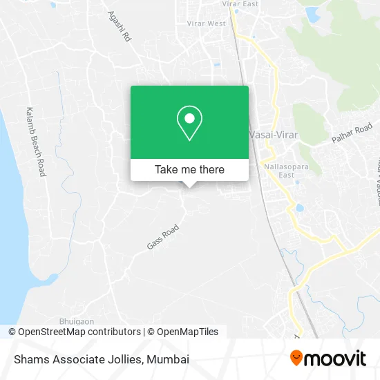 Shams Associate Jollies map