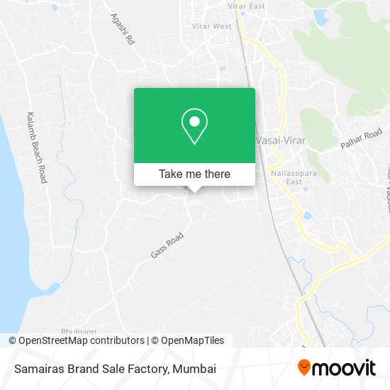 Samairas Brand Sale Factory map