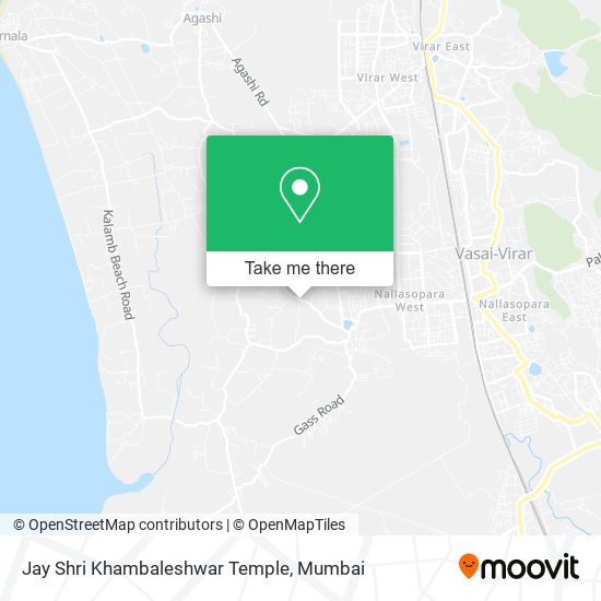 Jay Shri Khambaleshwar Temple map