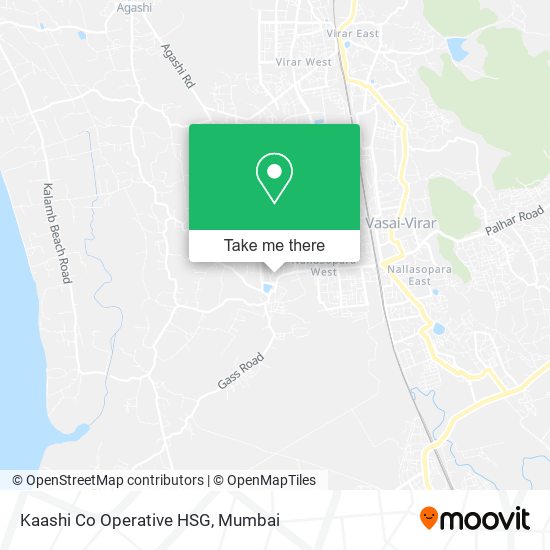 Kaashi Co Operative HSG map