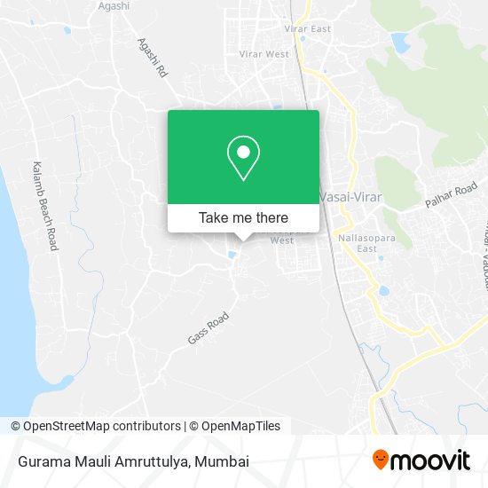 Gurama Mauli Amruttulya map