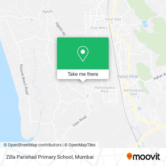 Zilla Parishad Primary School map