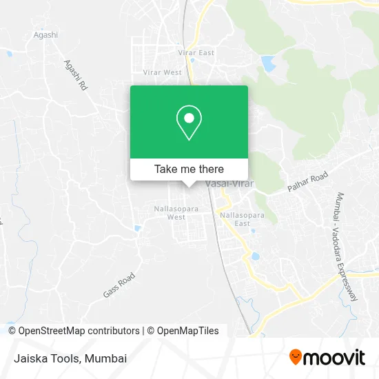 Jaiska Tools map