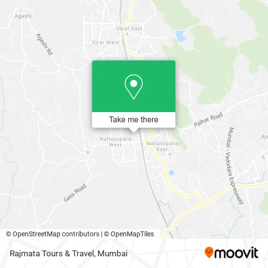 Rajmata Tours & Travel map