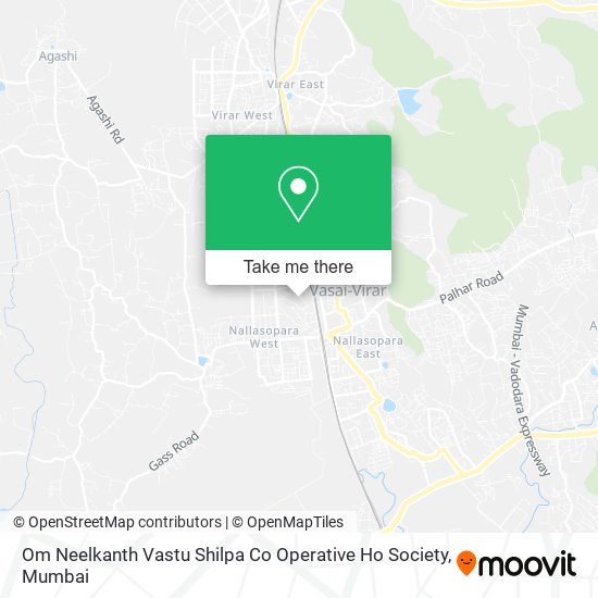 Om Neelkanth Vastu Shilpa Co Operative Ho Society map