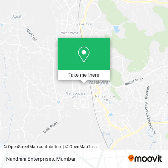Nandhini Enterprises map