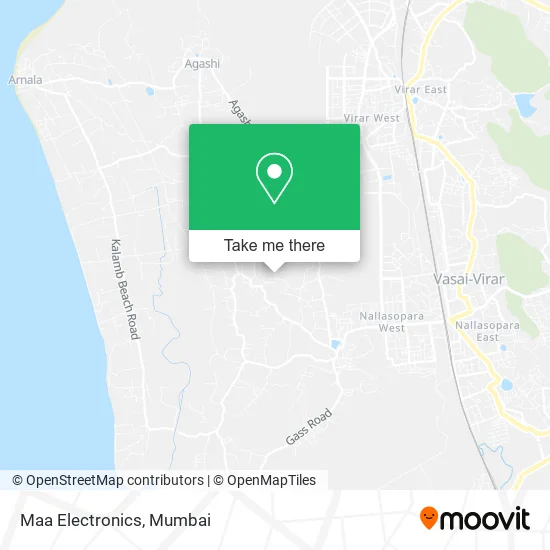 Maa Electronics map