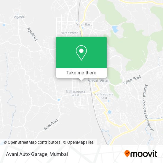 Avani Auto Garage map