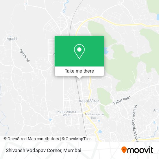 Shivansh Vodapav Corner map