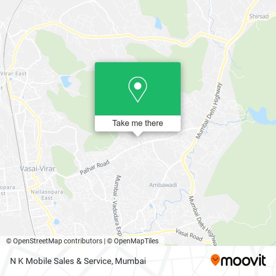 N K Mobile Sales & Service map