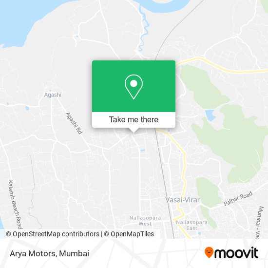 Arya Motors map