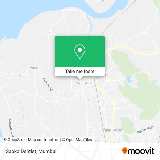 Sabka Dentist map