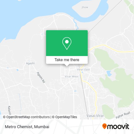 Metro Chemist map