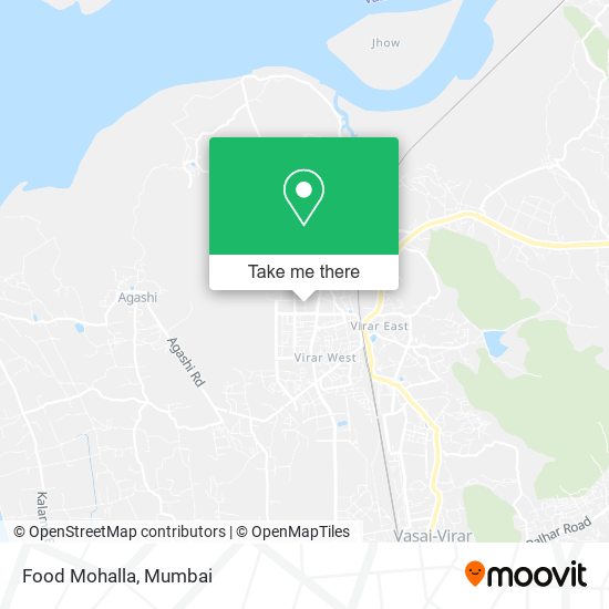 Food Mohalla map