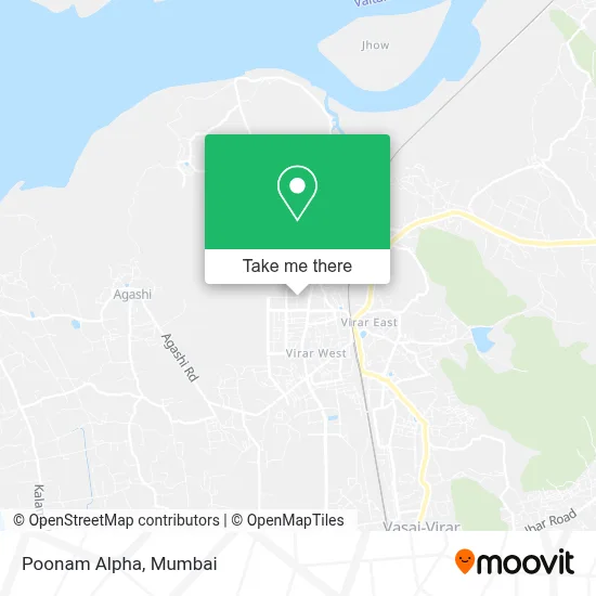 Poonam Alpha map