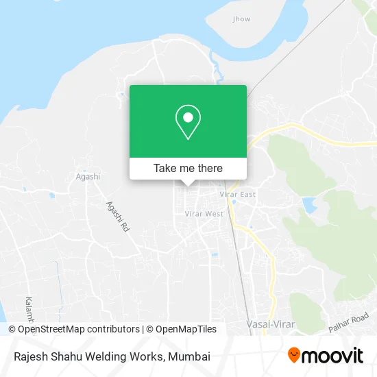 Rajesh Shahu Welding Works map