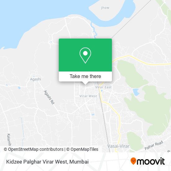 Kidzee Palghar Virar West map