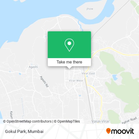 Gokul Park map