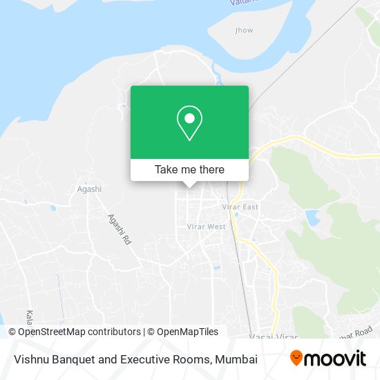 Vishnu Banquet and Executive Rooms map