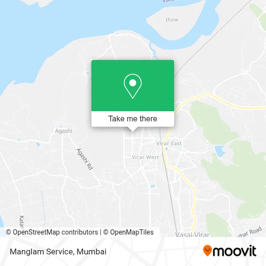 Manglam Service map