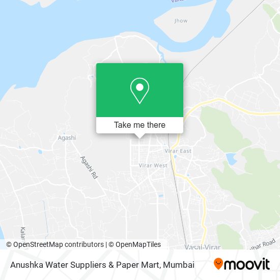 Anushka Water Suppliers & Paper Mart map