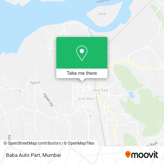 Baba Auto Part map