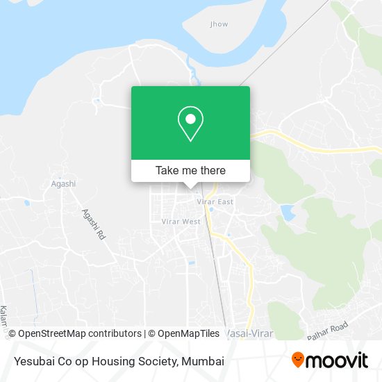 Yesubai Co op Housing Society map