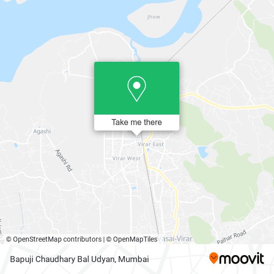 Bapuji Chaudhary Bal Udyan map