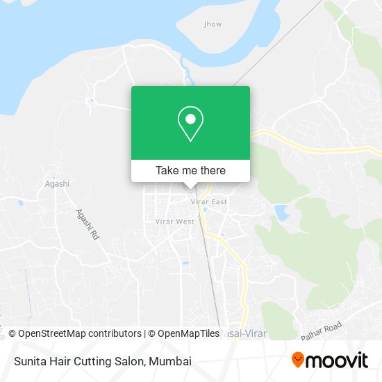 Sunita Hair Cutting Salon map