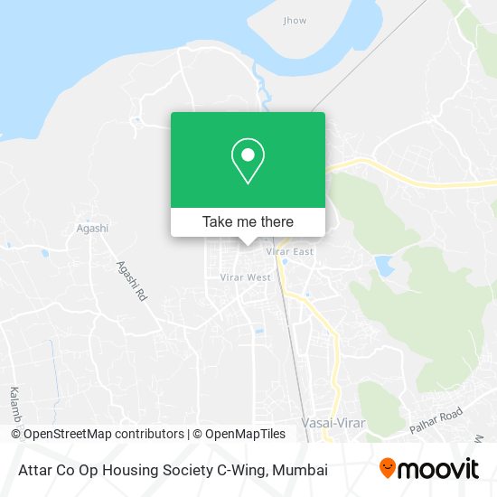 Attar Co Op Housing Society C-Wing map