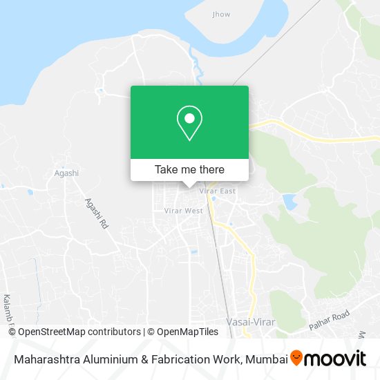 Maharashtra Aluminium & Fabrication Work map