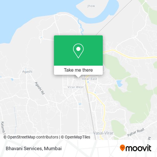 Bhavani Services map