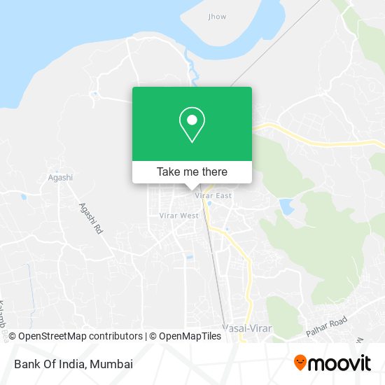 Bank Of India map