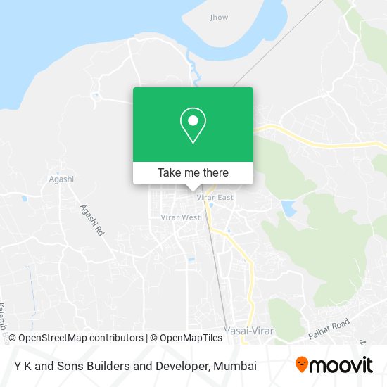 Y K and Sons Builders and Developer map
