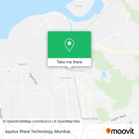Applus Wave Technology map
