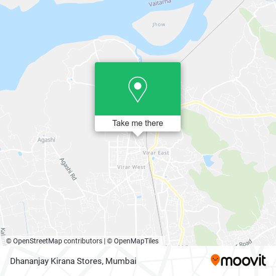 Dhananjay Kirana Stores map
