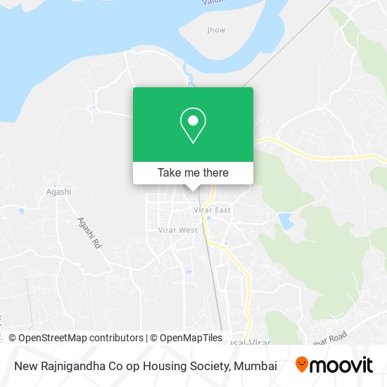 New Rajnigandha Co op Housing Society map