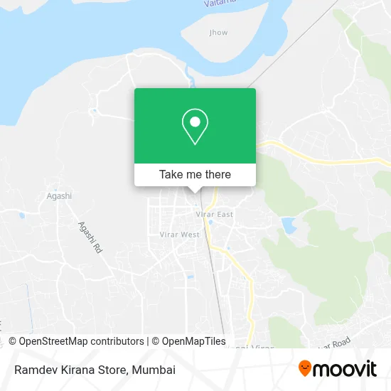 Ramdev Kirana map
