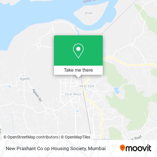 New Prashant Co op Housing Society map
