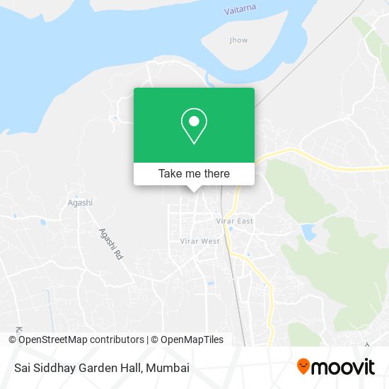 Sai Siddhay Garden Hall map