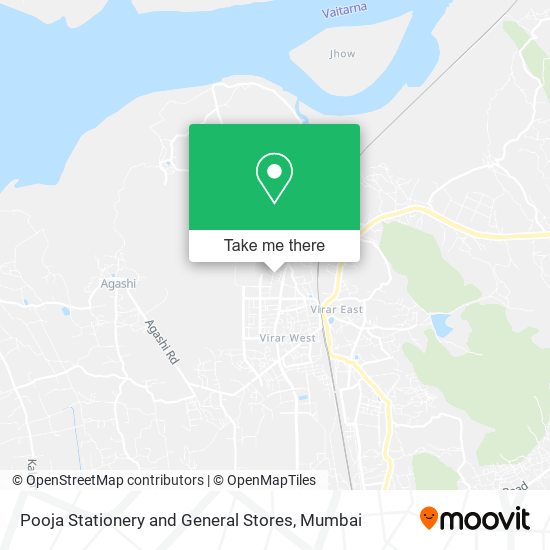 Pooja Stationery and General Stores map