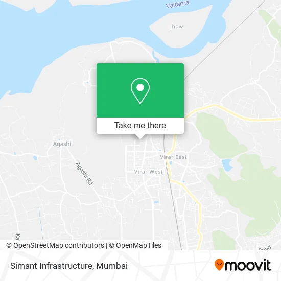Simant Infrastructure map