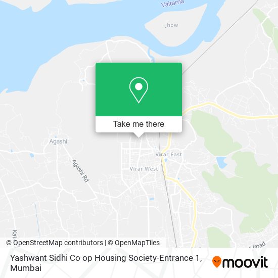 Yashwant Sidhi Co op Housing Society-Entrance 1 map