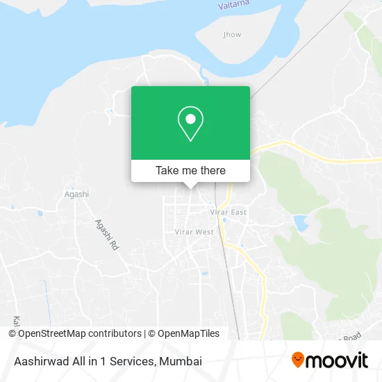 Aashirwad All in 1 Services map