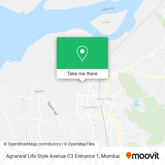 Agrarwal Life Style Avenue C3 Entrance 1 map