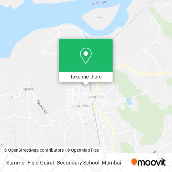 Summer Field Gujrati Secondary School map