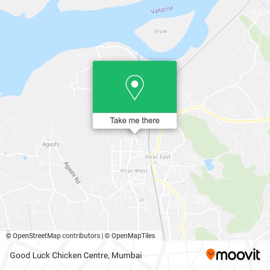 Good Luck Chicken Centre map