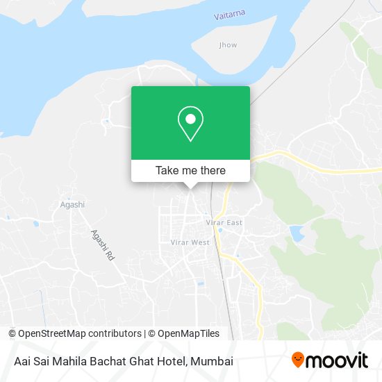 Aai Sai Mahila Bachat Ghat Hotel map